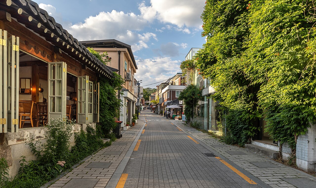 Seoul in daylight